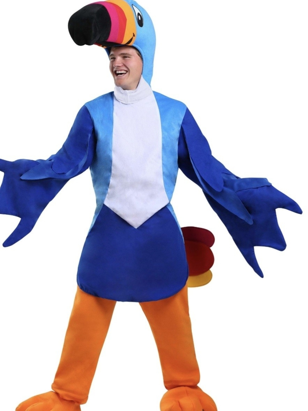 Fruit Loops Tucan SAM costume